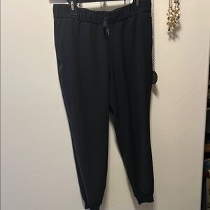 Women’s Lululemon Black Jogger Pants